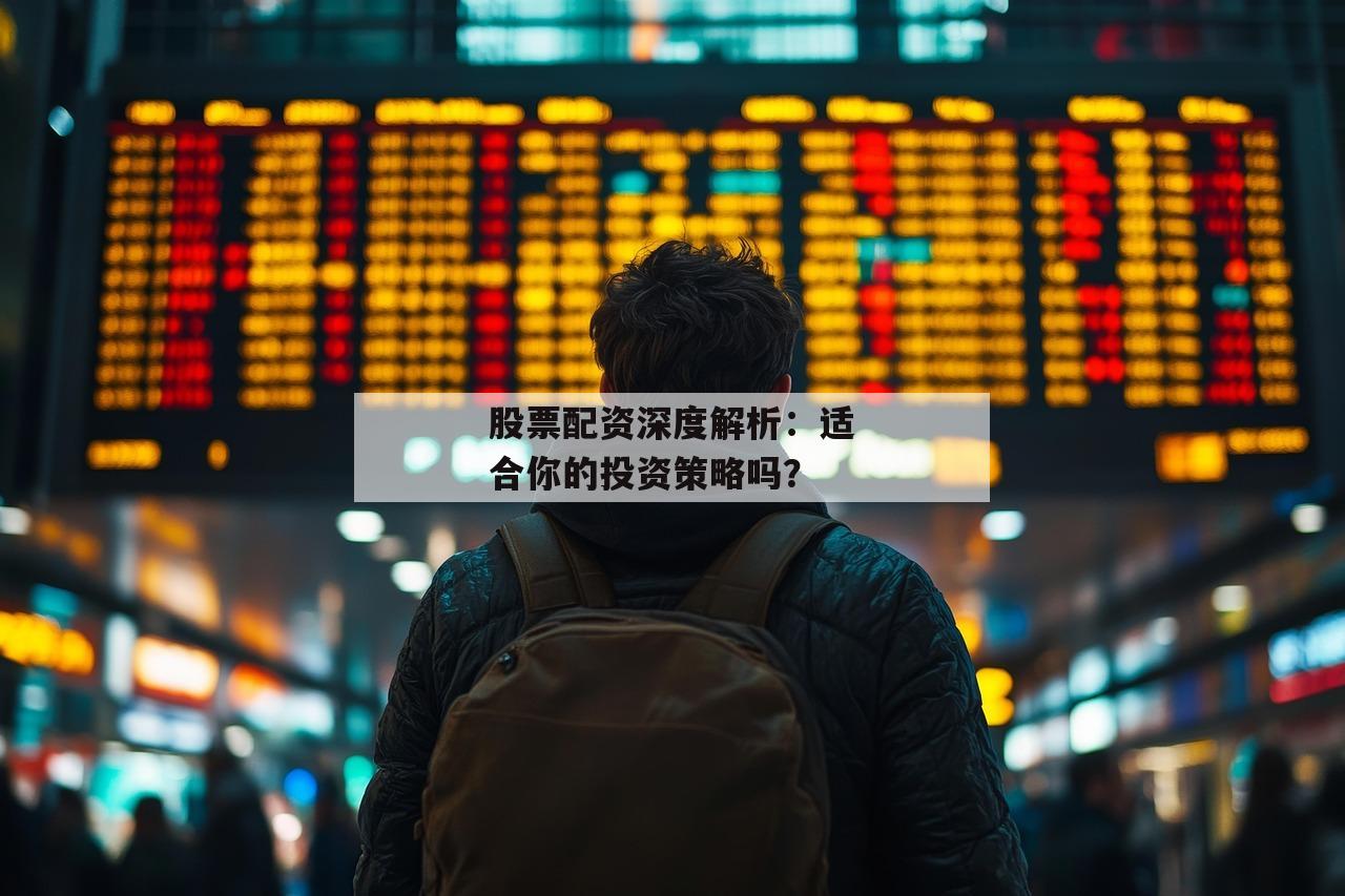 股票配资深度解析：适合你的投资策略吗？