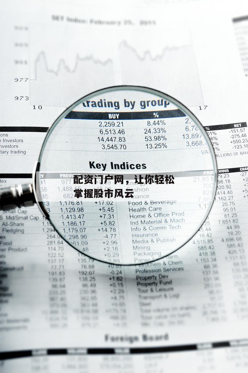 配资门户网，让你轻松掌握股市风云